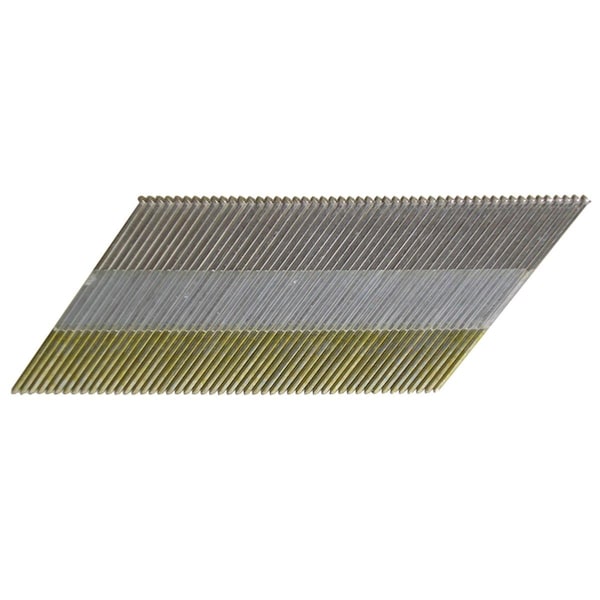 Light House Beauty 2.5 in. 15 Gauge Angled Strip Finish Nails Smooth Shank, 1000PK LI2514331 - main